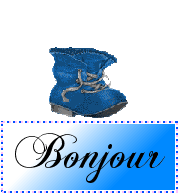Gif animé bonjour